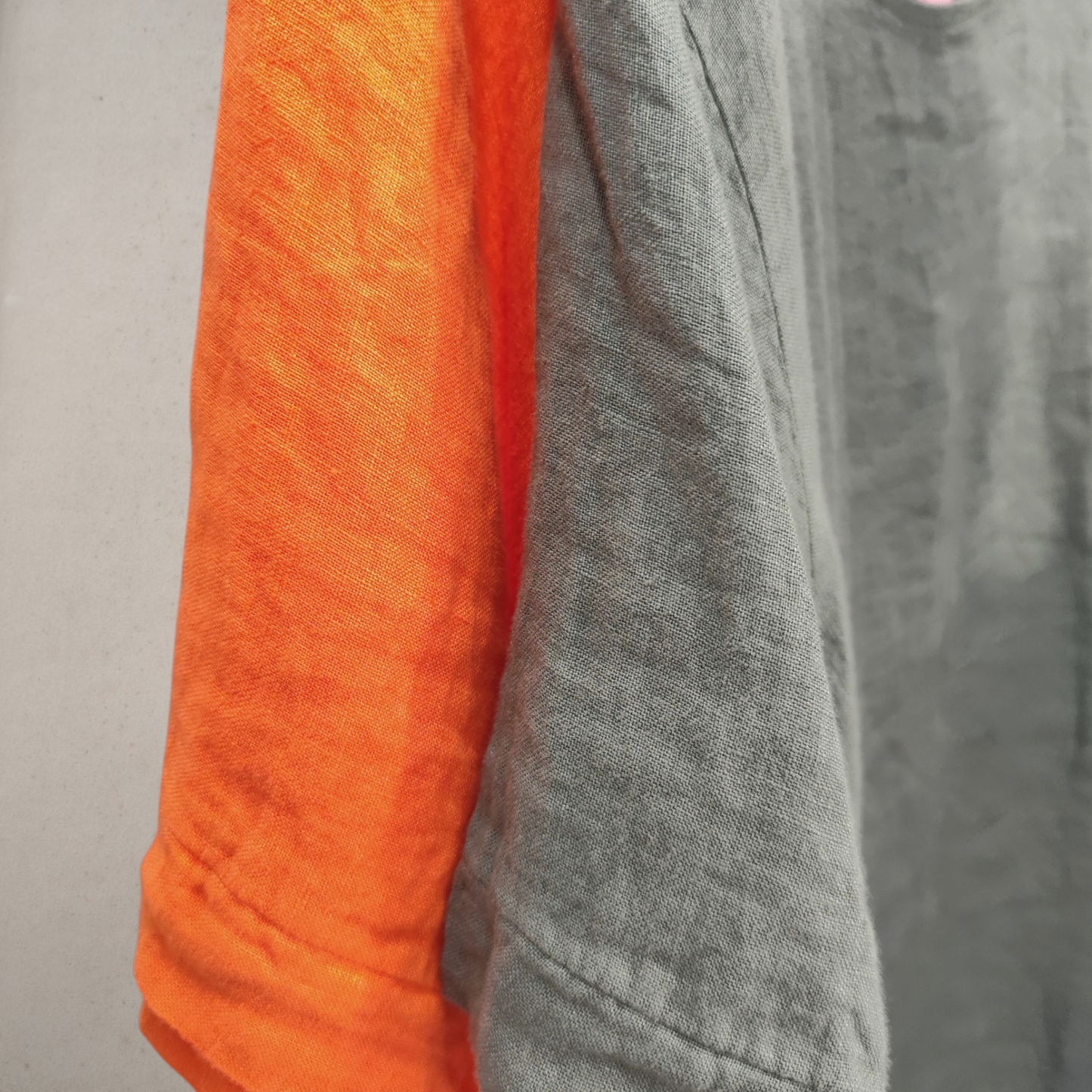 Vestido sencillo de lino en varios colores, fresco, ligero y muy cómodo