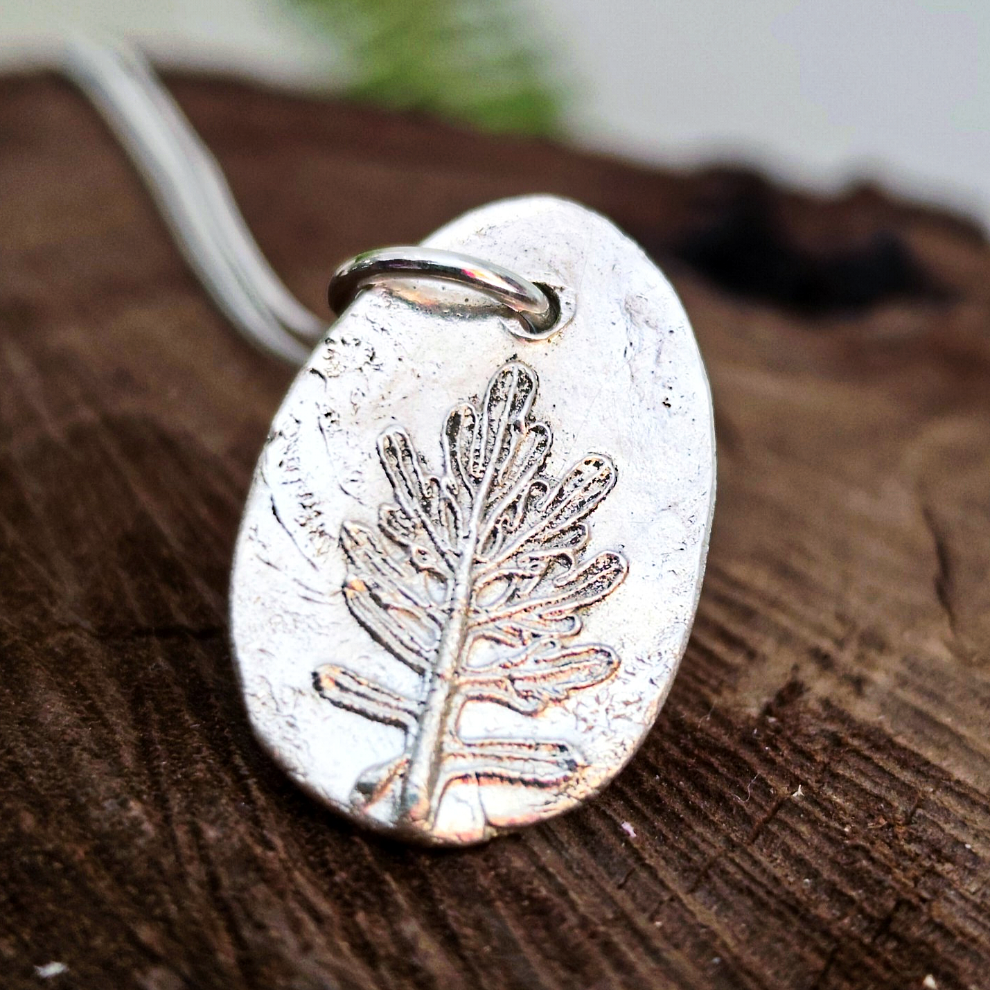 Primer plano de medalla de plata con hoja de coronas de reina en relieve