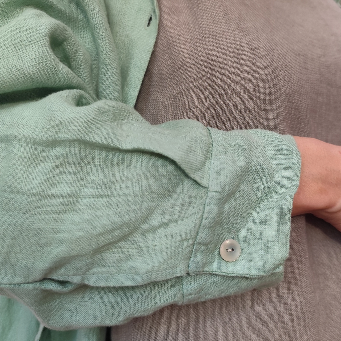 Vestido Camino – lino natural