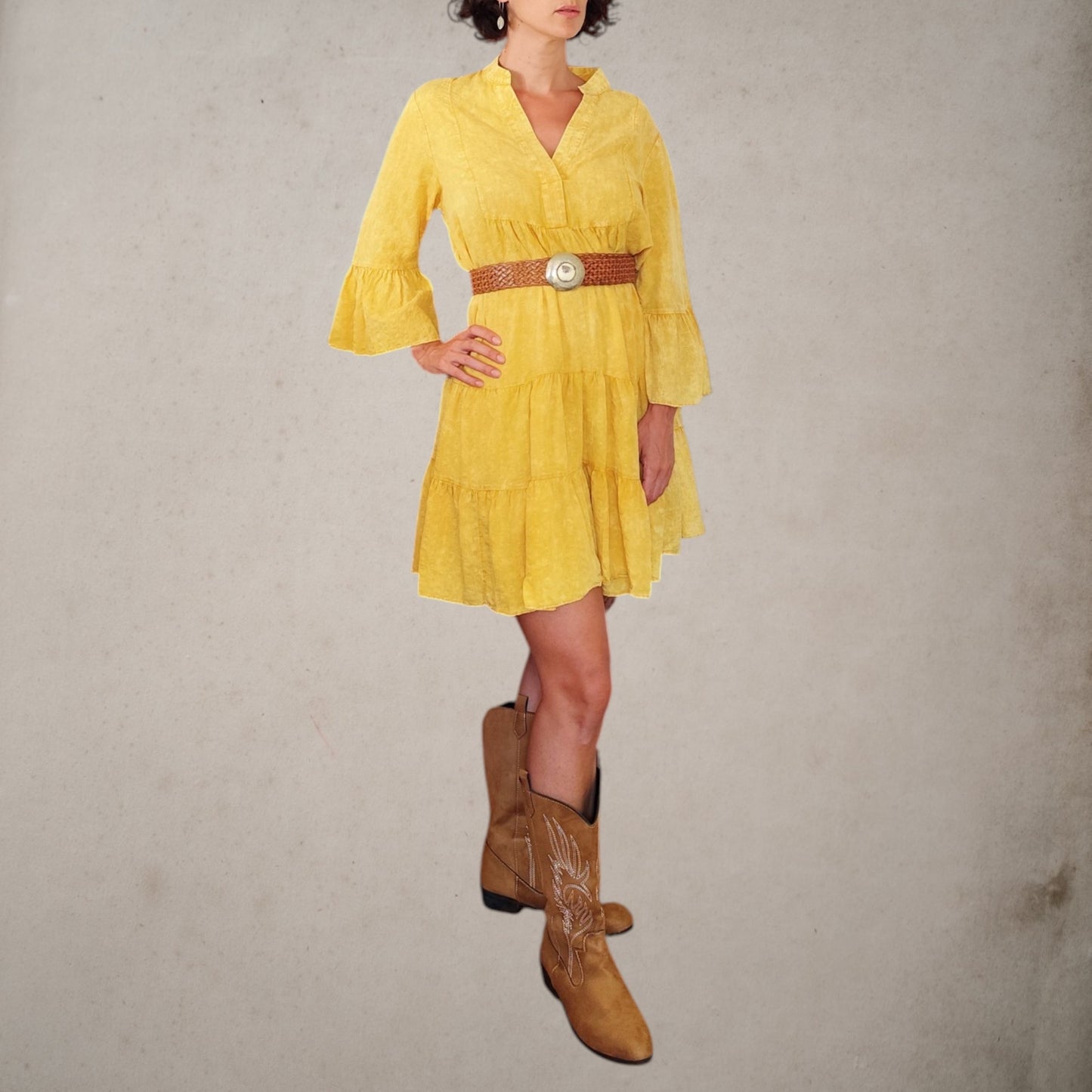 Vestido de algodón Nómada