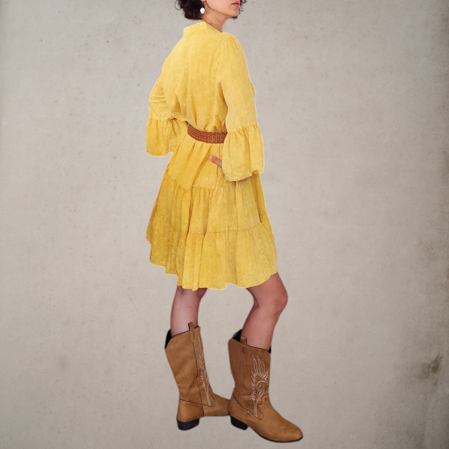 Vestido de algodón Nómada