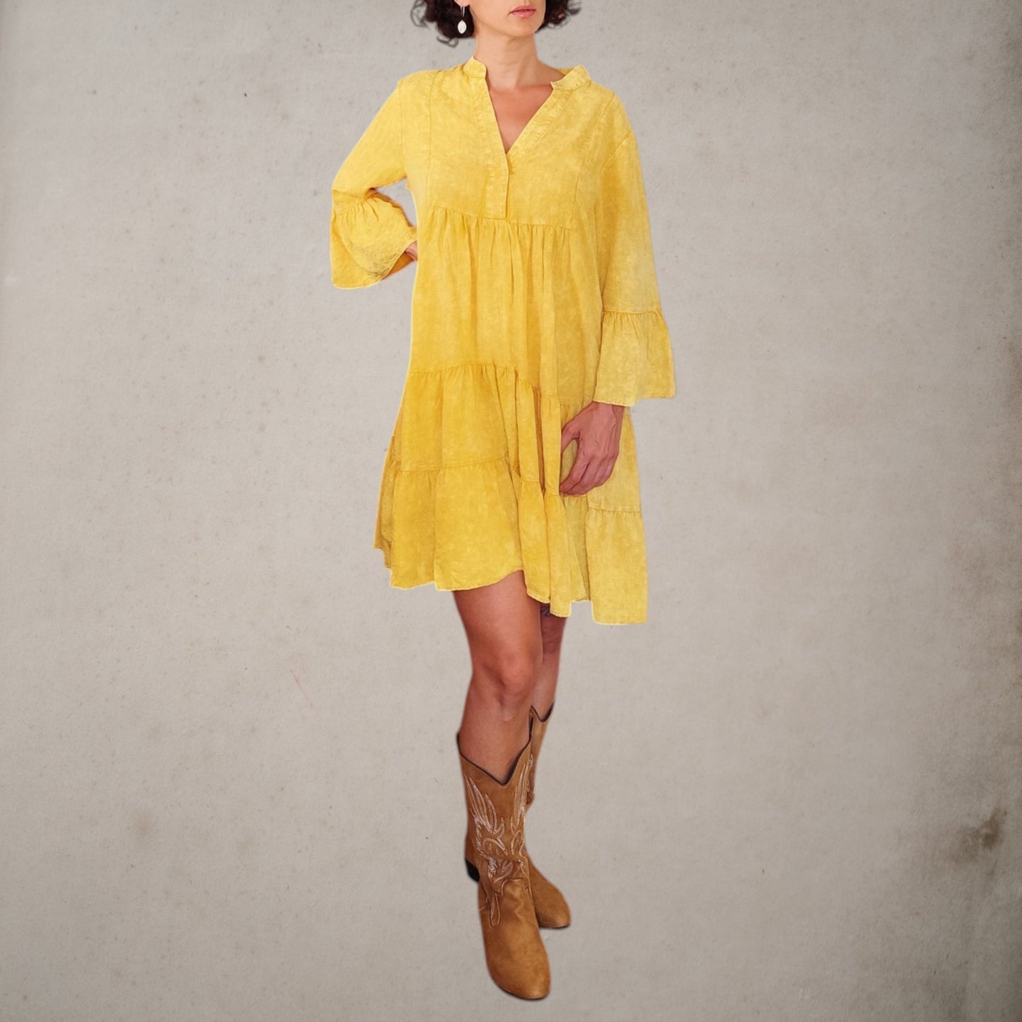 Vestido de algodón Nómada