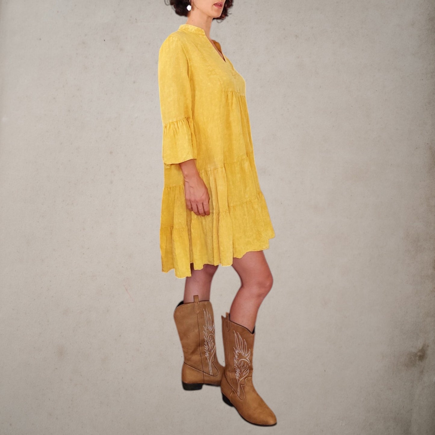 Vestido de algodón Nómada
